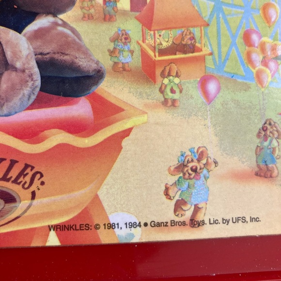 Vintage 80’s Wrinkles lunchbox with thermos - Picture 3 of 14